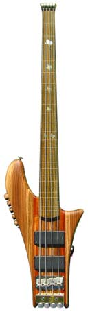 David King 4 string A bass