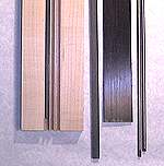 carbon reinforcement and truss rod